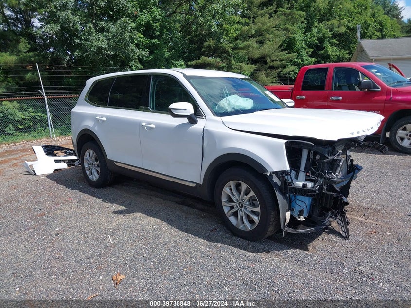 2022 Kia Telluride Lx VIN: 5XYP2DHC5NG246574 Lot: 39738848