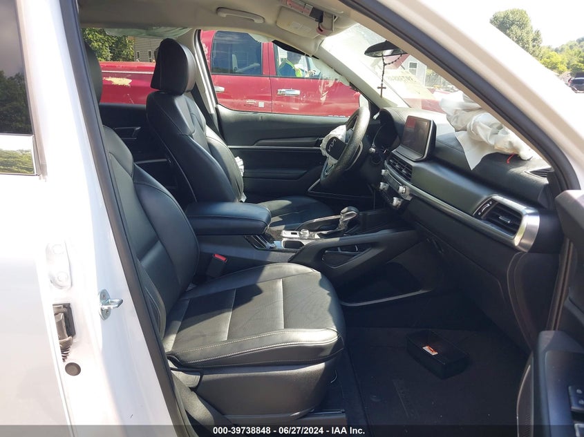 2022 Kia Telluride Lx VIN: 5XYP2DHC5NG246574 Lot: 39738848