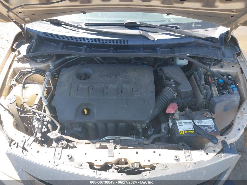 2011 Toyota Corolla S/Le VIN: JTDBU4EE5B9127382 Lot: 39738849