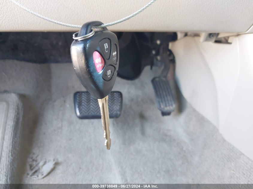 2011 Toyota Corolla S/Le VIN: JTDBU4EE5B9127382 Lot: 39738849