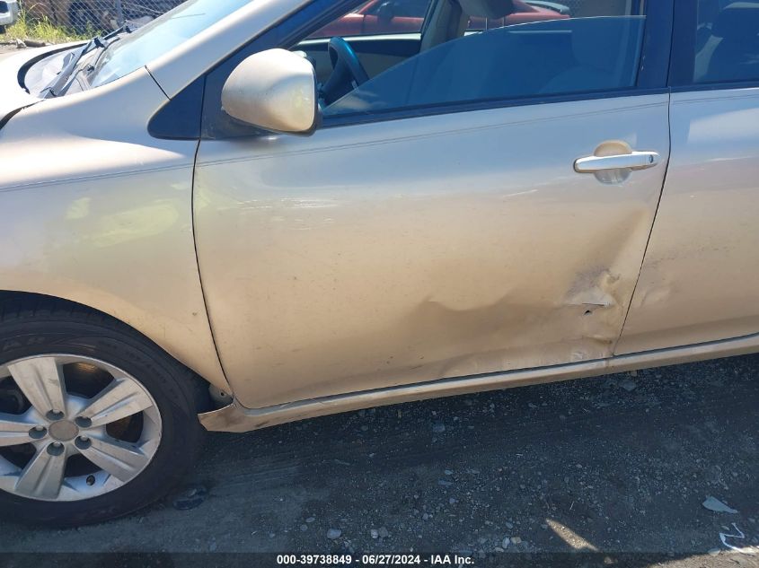 2011 Toyota Corolla S/Le VIN: JTDBU4EE5B9127382 Lot: 39738849