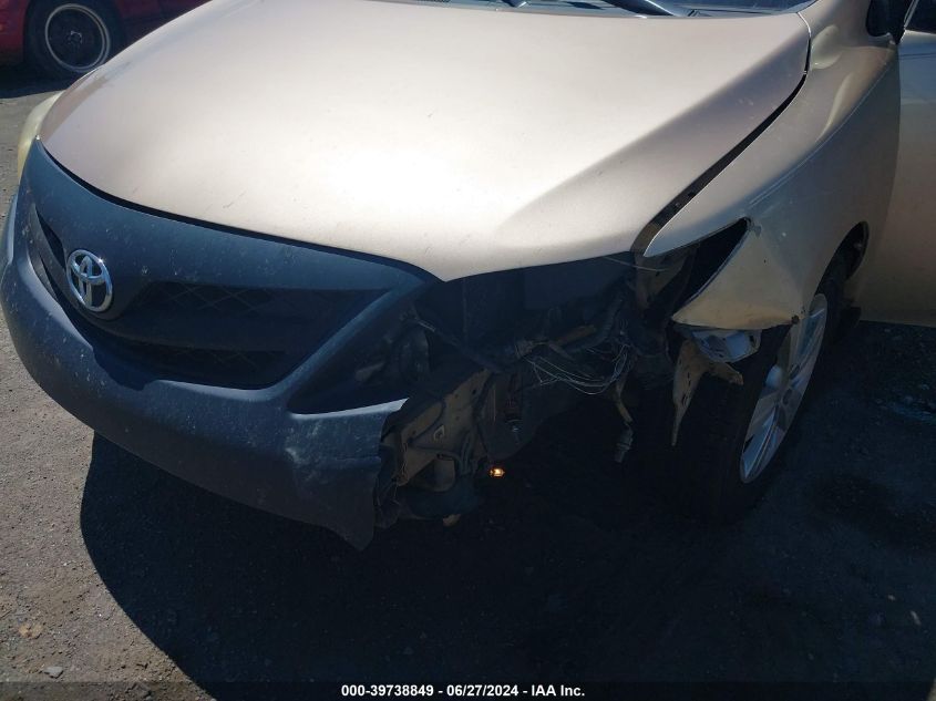2011 Toyota Corolla S/Le VIN: JTDBU4EE5B9127382 Lot: 39738849