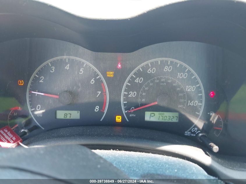 2011 Toyota Corolla S/Le VIN: JTDBU4EE5B9127382 Lot: 39738849