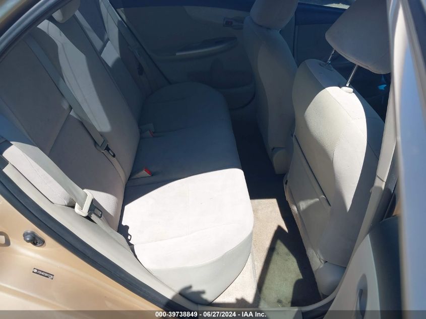 2011 Toyota Corolla S/Le VIN: JTDBU4EE5B9127382 Lot: 39738849