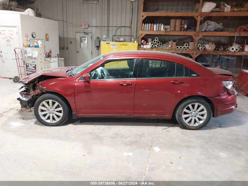 2014 Chrysler 200 Touring VIN: 1C3CCBBG2EN114817 Lot: 39738856