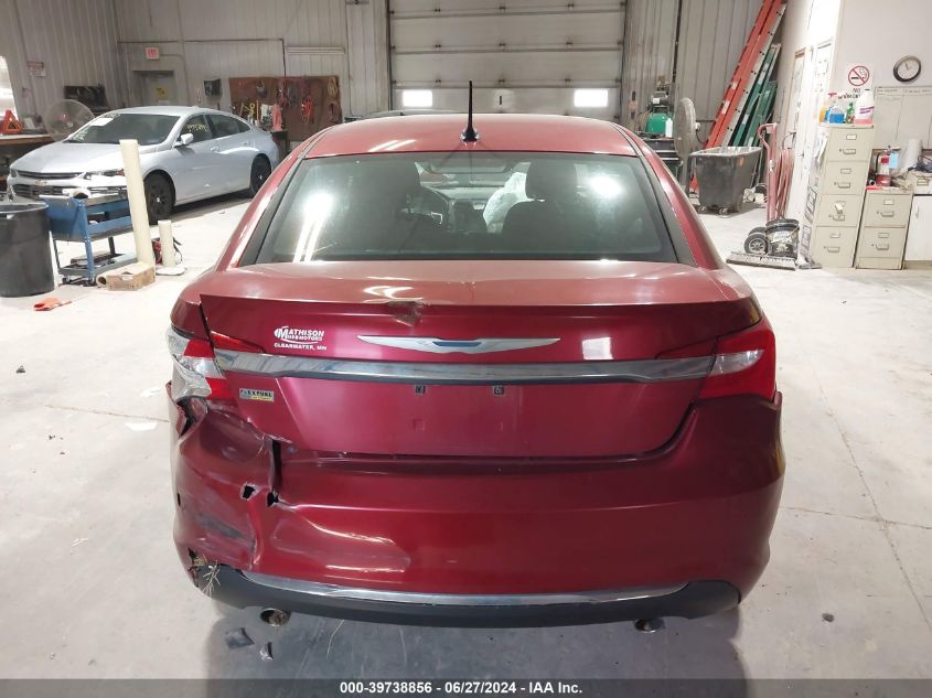 2014 Chrysler 200 Touring VIN: 1C3CCBBG2EN114817 Lot: 39738856