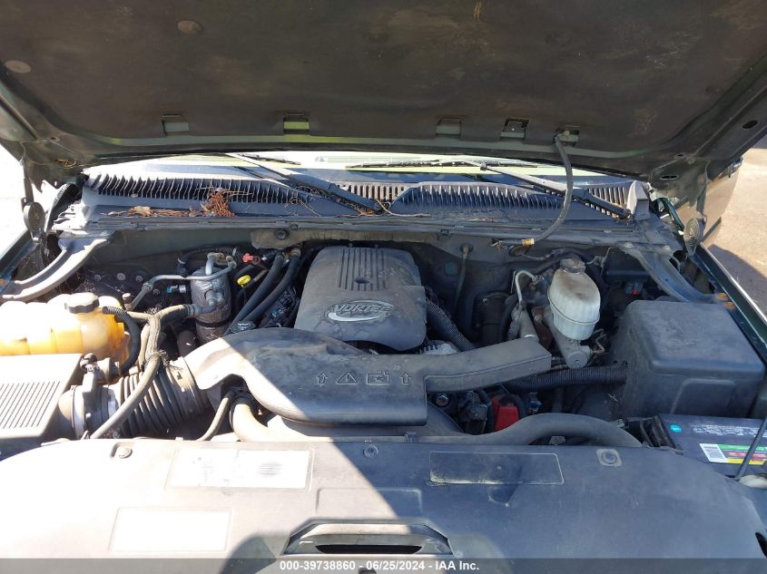 2004 Chevrolet Tahoe Z71 VIN: 1GNEK13Z94R124230 Lot: 39738860