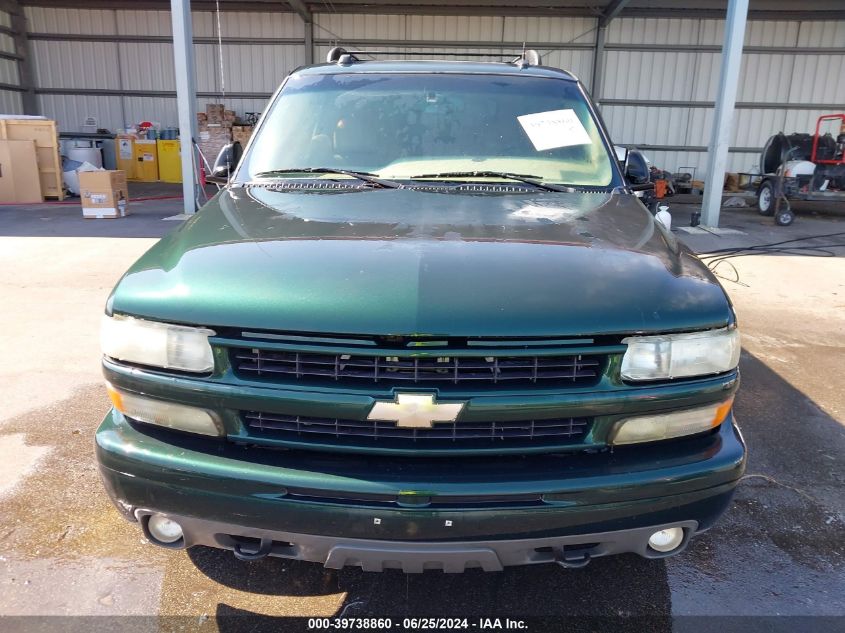 2004 Chevrolet Tahoe Z71 VIN: 1GNEK13Z94R124230 Lot: 39738860