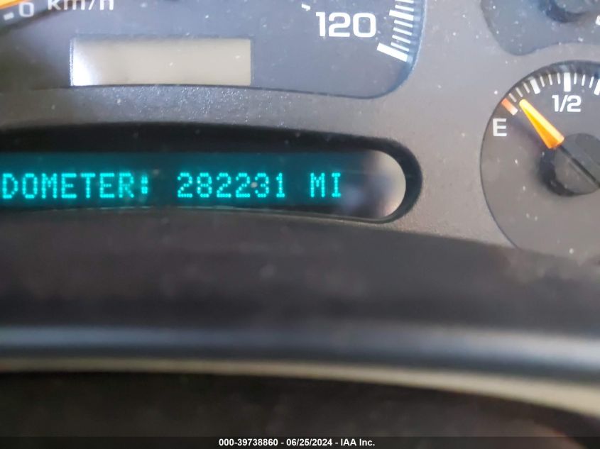 2004 Chevrolet Tahoe Z71 VIN: 1GNEK13Z94R124230 Lot: 39738860