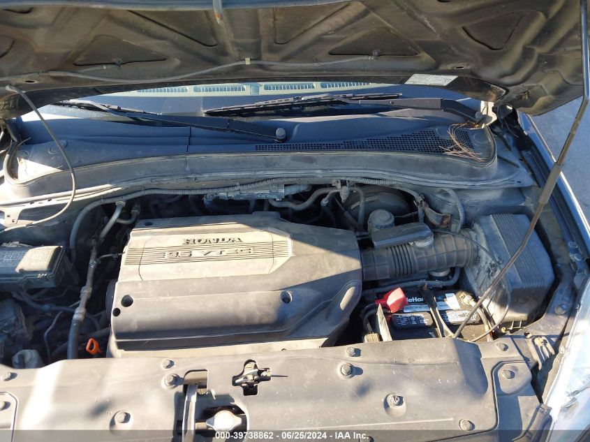 2004 Honda Pilot Ex VIN: 5FNYF18444B000587 Lot: 39738862