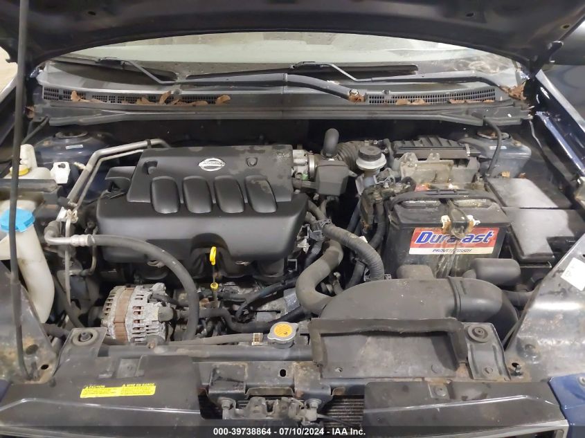 2008 Nissan Sentra 2.0 VIN: 3N1AB61E48L635302 Lot: 39738864