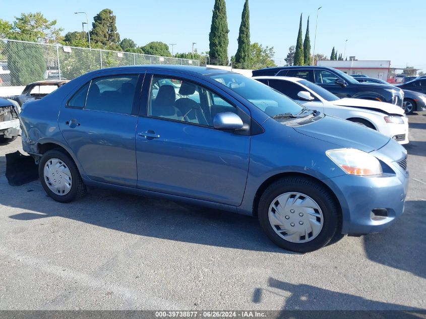 2011 Toyota Yaris VIN: JTDBT4K30B1403858 Lot: 39738877