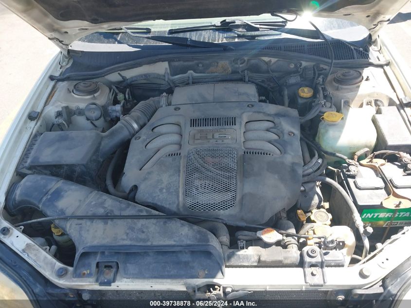 2002 Subaru Outback H6-3.0 L.l. Bean Edition VIN: 4S3BH806027607319 Lot: 39738878