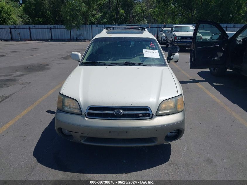 2002 Subaru Outback H6-3.0 L.l. Bean Edition VIN: 4S3BH806027607319 Lot: 39738878