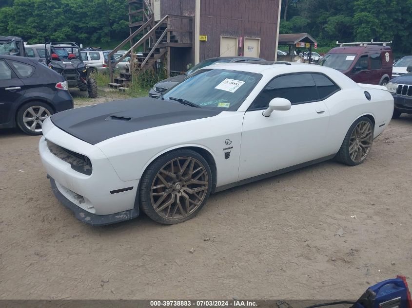 2C3CDZBT0GH191829 2016 DODGE CHALLENGER - Image 2