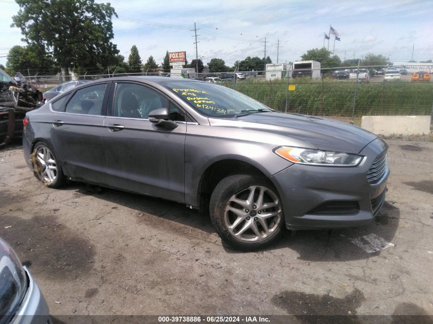 2013 FORD FUSION SE - 3FA6P0H79DR319688