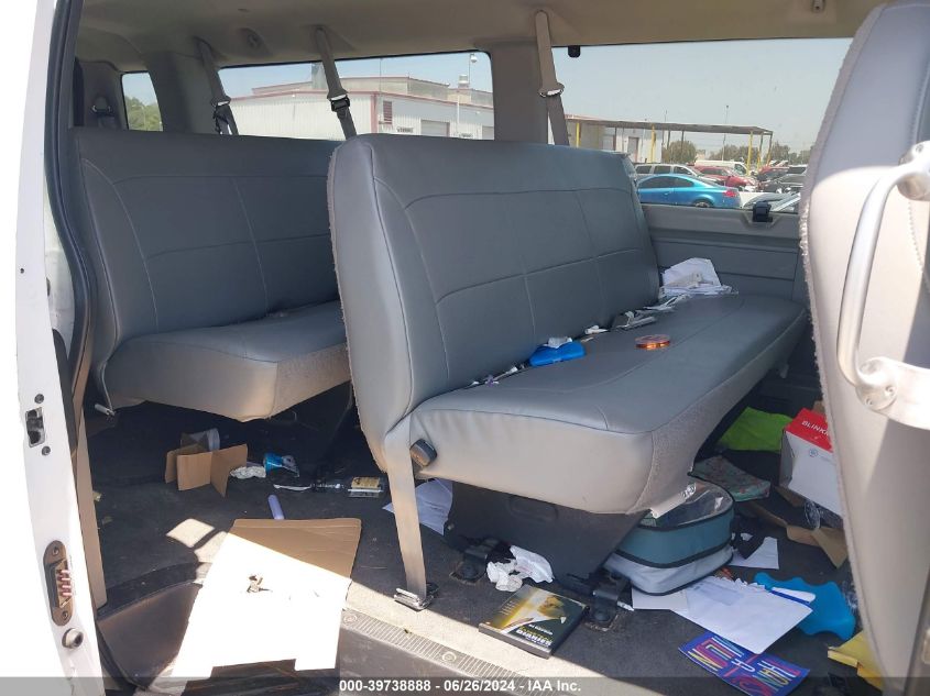 2007 Ford Econoline E350 Super Duty Wagon VIN: 1FBSS31L67DA01139 Lot: 39738888