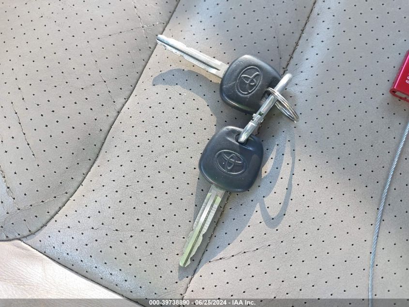 2003 Toyota Highlander Limited V6 VIN: JTEHF21A930112851 Lot: 39738890