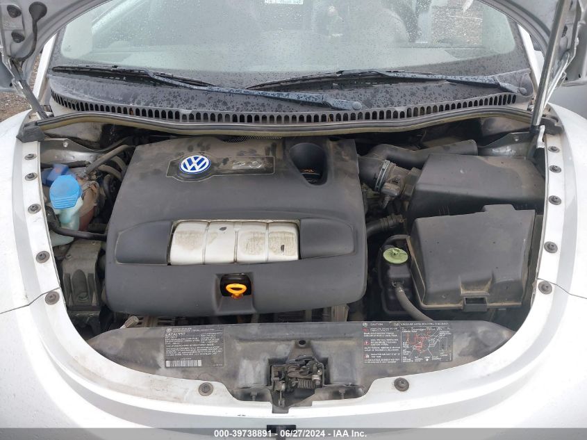 2003 Volkswagen New Beetle Gls VIN: 3VWCK21Y63M309946 Lot: 39738891