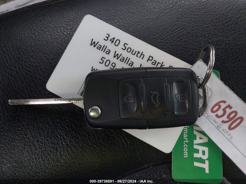 2003 Volkswagen New Beetle Gls VIN: 3VWCK21Y63M309946 Lot: 39738891