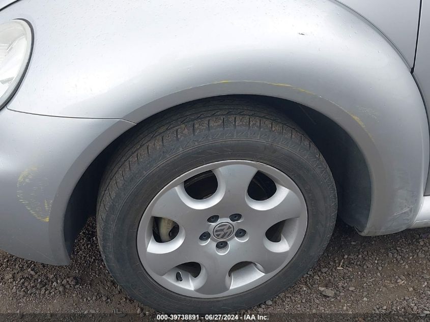 2003 Volkswagen New Beetle Gls VIN: 3VWCK21Y63M309946 Lot: 39738891