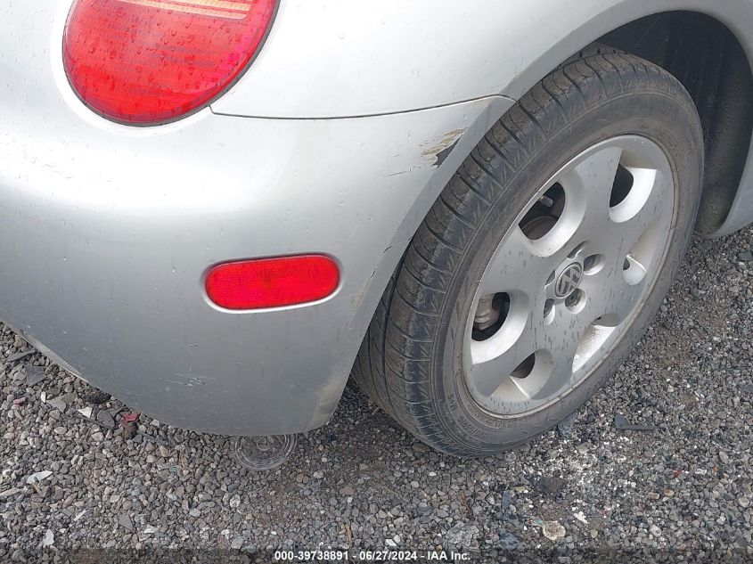 2003 Volkswagen New Beetle Gls VIN: 3VWCK21Y63M309946 Lot: 39738891