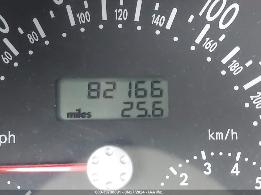 2003 Volkswagen New Beetle Gls VIN: 3VWCK21Y63M309946 Lot: 39738891