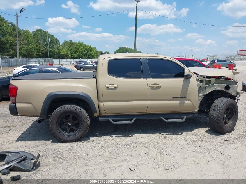 2017 Toyota Tacoma Trd Off Road VIN: 5TFAZ5CN6HX043596 Lot: 39738895