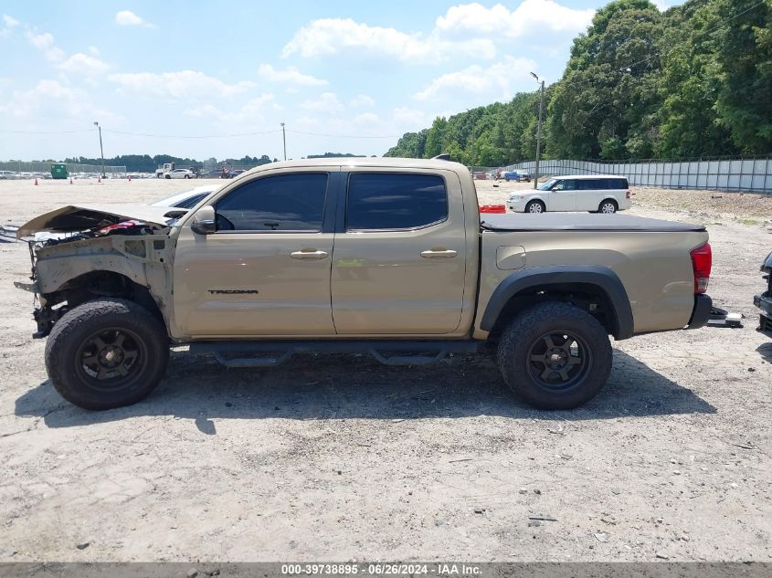 2017 Toyota Tacoma Trd Off Road VIN: 5TFAZ5CN6HX043596 Lot: 39738895