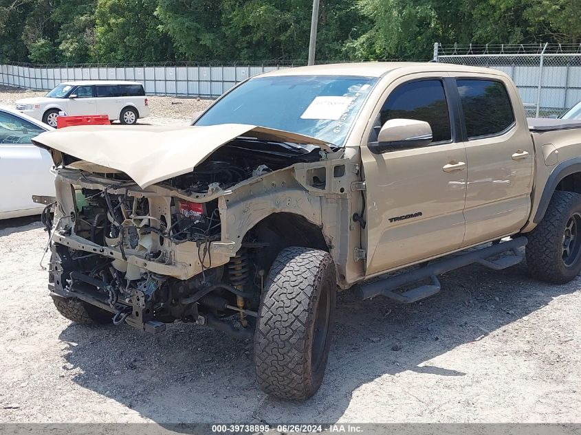 2017 Toyota Tacoma Trd Off Road VIN: 5TFAZ5CN6HX043596 Lot: 39738895