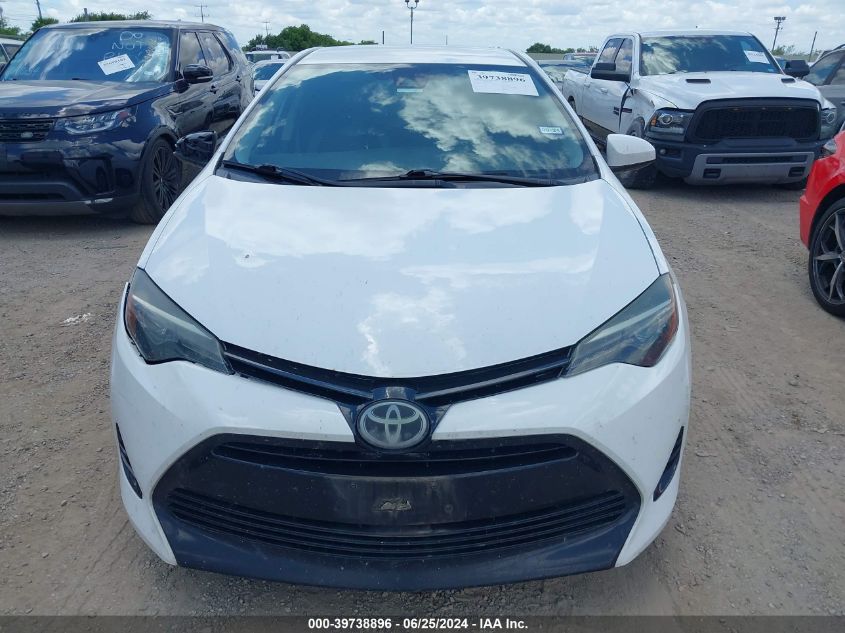 2017 Toyota Corolla L/Le/Xle/Se/Xse VIN: 5YFBURHE7HP696438 Lot: 39738896