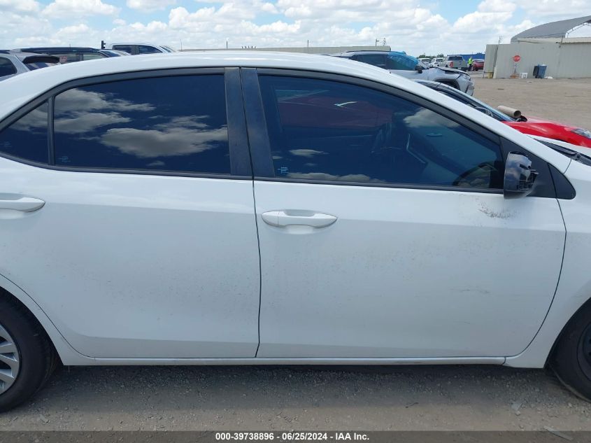 2017 TOYOTA COROLLA L/LE/XLE/SE/XSE - 5YFBURHE7HP696438