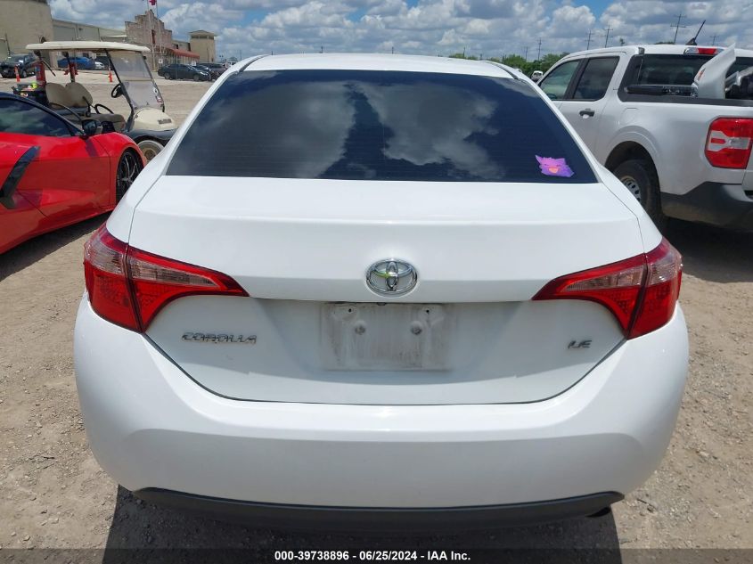 2017 TOYOTA COROLLA L/LE/XLE/SE/XSE - 5YFBURHE7HP696438