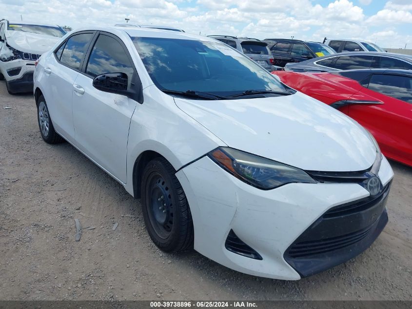 2017 TOYOTA COROLLA L/LE/XLE/SE/XSE - 5YFBURHE7HP696438