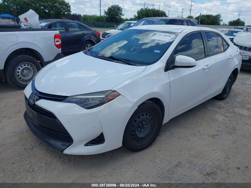 2017 TOYOTA COROLLA L/LE/XLE/SE/XSE - 5YFBURHE7HP696438