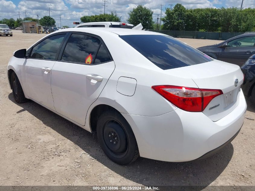 2017 TOYOTA COROLLA L/LE/XLE/SE/XSE - 5YFBURHE7HP696438