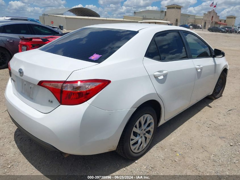 2017 TOYOTA COROLLA L/LE/XLE/SE/XSE - 5YFBURHE7HP696438