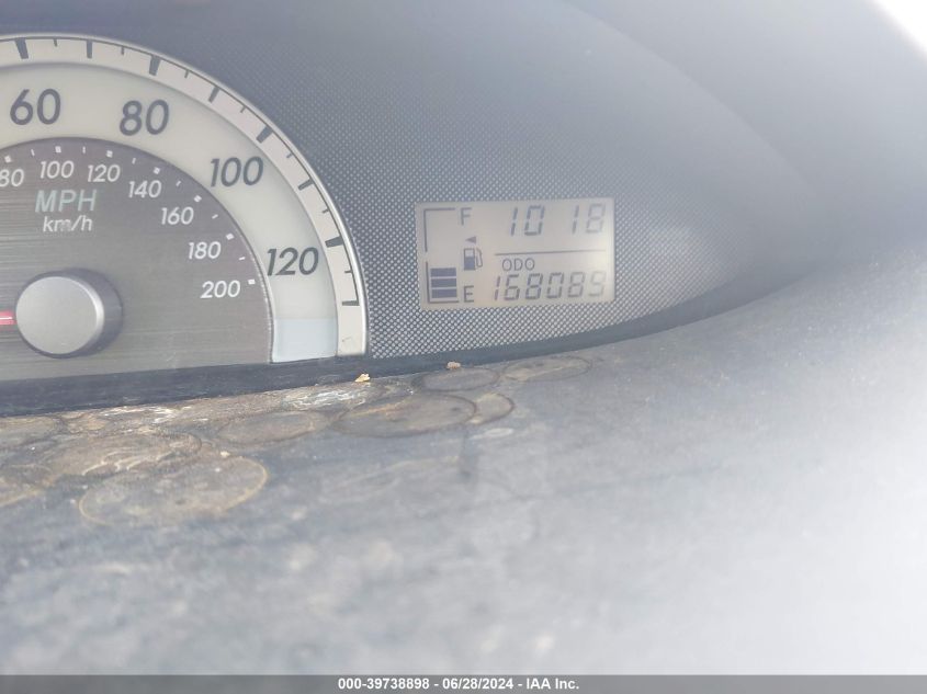 2007 Toyota Yaris VIN: JTDBT923571184853 Lot: 39738898