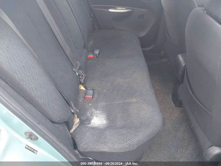 2007 Toyota Yaris VIN: JTDBT923571184853 Lot: 39738898