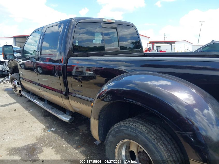 2013 Ford F-350 Lariat VIN: 1FT8W3CT8DEB69636 Lot: 39738906