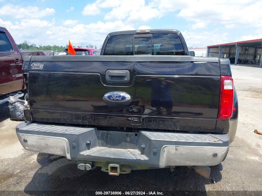 2013 Ford F-350 Lariat VIN: 1FT8W3CT8DEB69636 Lot: 39738906