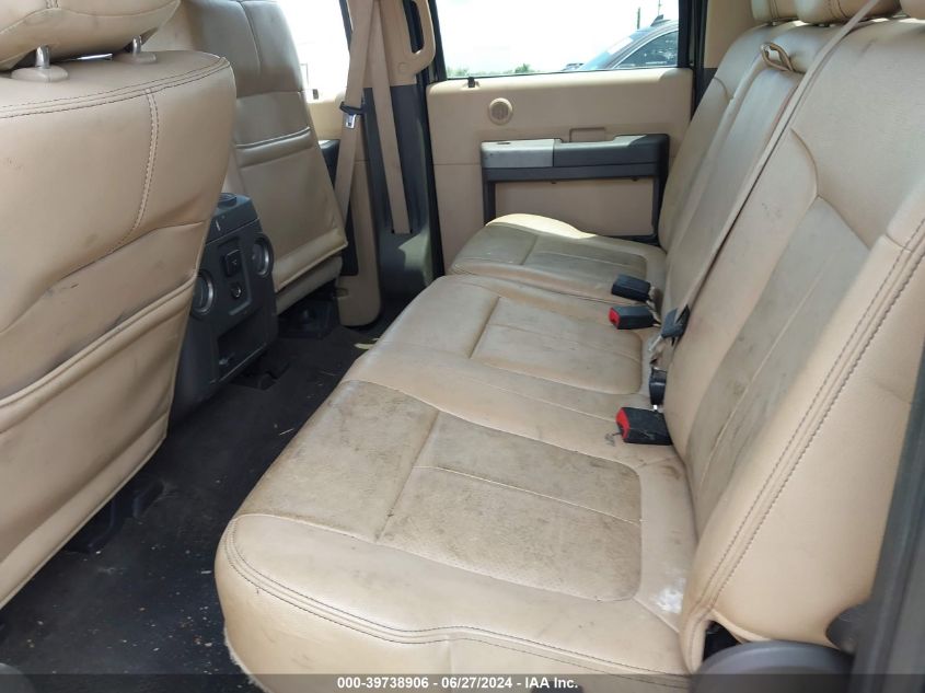 2013 Ford F-350 Lariat VIN: 1FT8W3CT8DEB69636 Lot: 39738906