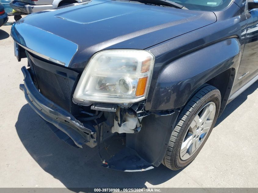2013 GMC Terrain Slt-2 VIN: 2GKALWEK7D6213277 Lot: 39738909