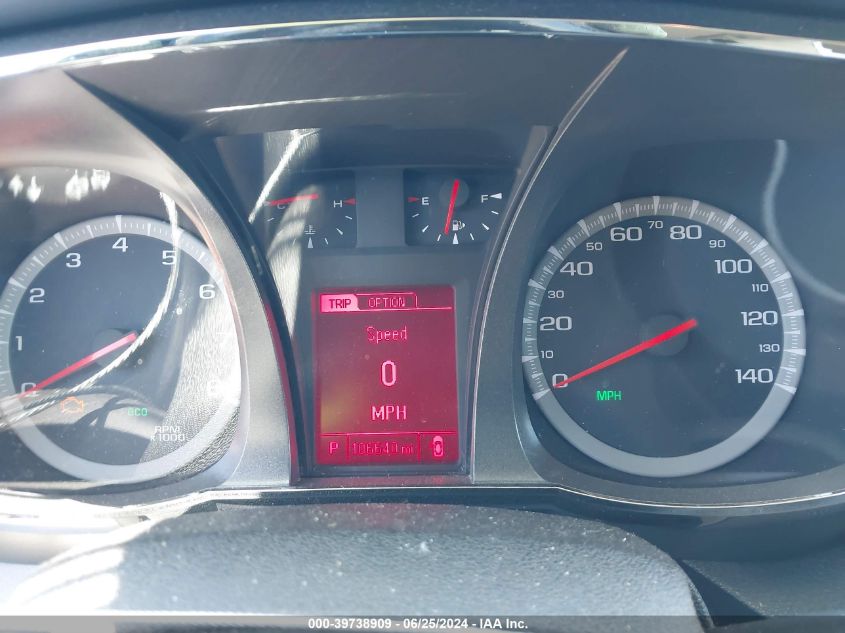 2013 GMC Terrain Slt-2 VIN: 2GKALWEK7D6213277 Lot: 39738909