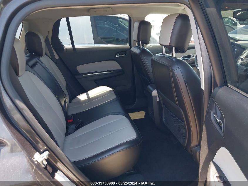 2013 GMC Terrain Slt-2 VIN: 2GKALWEK7D6213277 Lot: 39738909