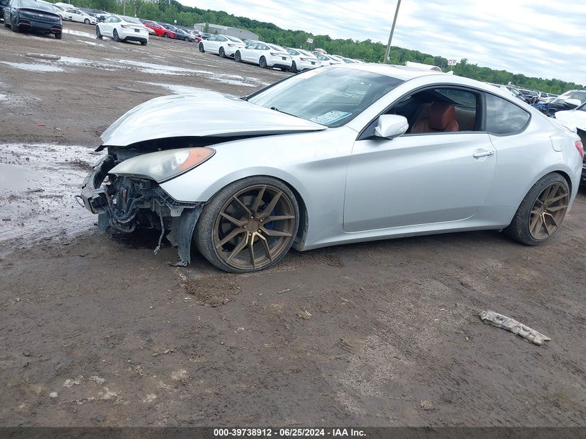 2010 Hyundai Genesis 3.8 Grand Touring VIN: KMHHU6KHXAU004883 Lot: 39738912