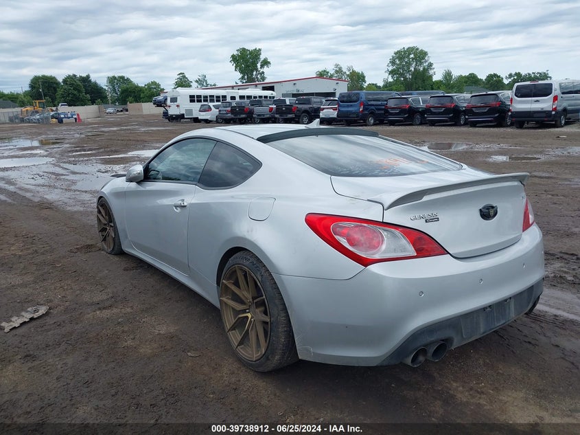 2010 Hyundai Genesis 3.8 Grand Touring VIN: KMHHU6KHXAU004883 Lot: 39738912