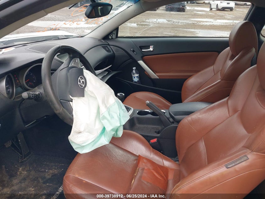 2010 Hyundai Genesis 3.8 Grand Touring VIN: KMHHU6KHXAU004883 Lot: 39738912
