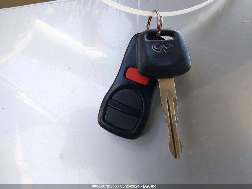 2005 Infiniti Fx35 VIN: JNRAS08U85X103896 Lot: 39738913