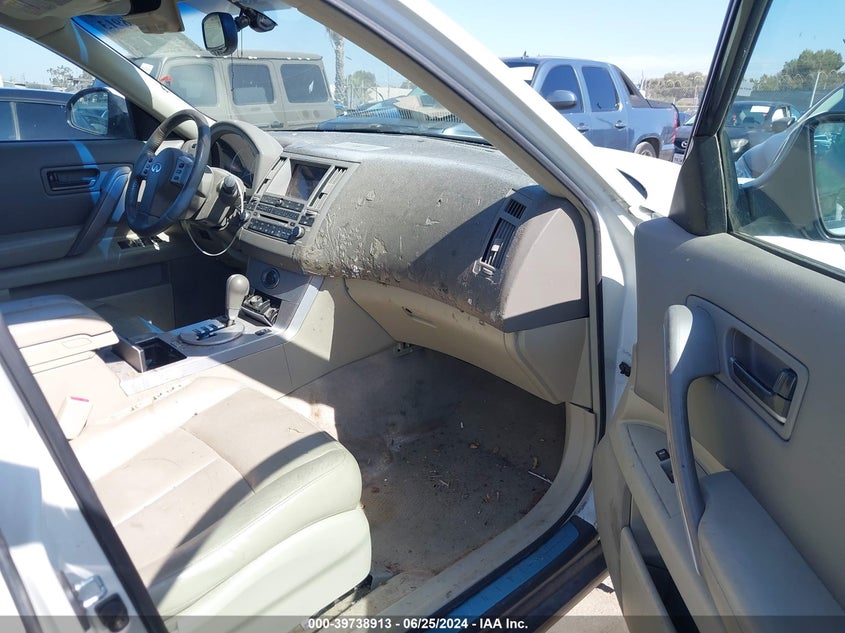 2005 Infiniti Fx35 VIN: JNRAS08U85X103896 Lot: 39738913